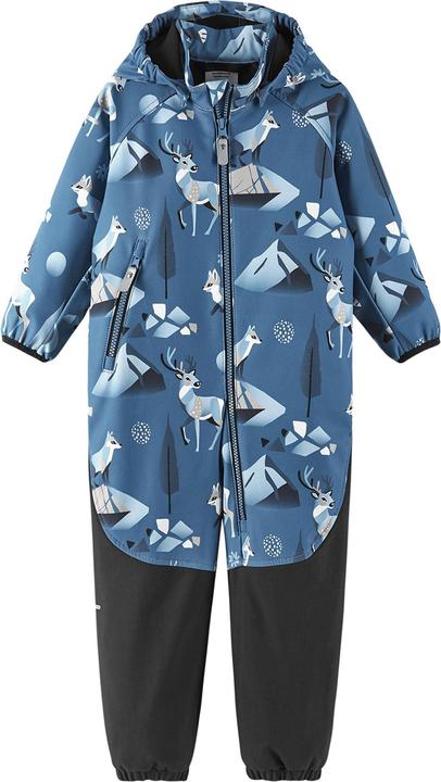 Produktbild Reima Kleinkinder Softshell Overall Mjosa Ocean (92)