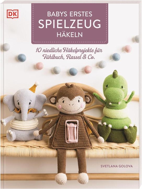 Actual product image Babys erstes Spielzeug häkeln