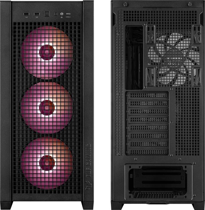 Image du produit ASUS GT302 (mATX, ATX, Mini-ITX)