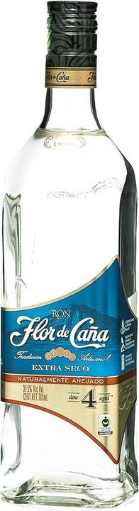 Immagine prodotto Flor de Caña Ron Flor de Cana Extra Seco (1 x 70 cl)