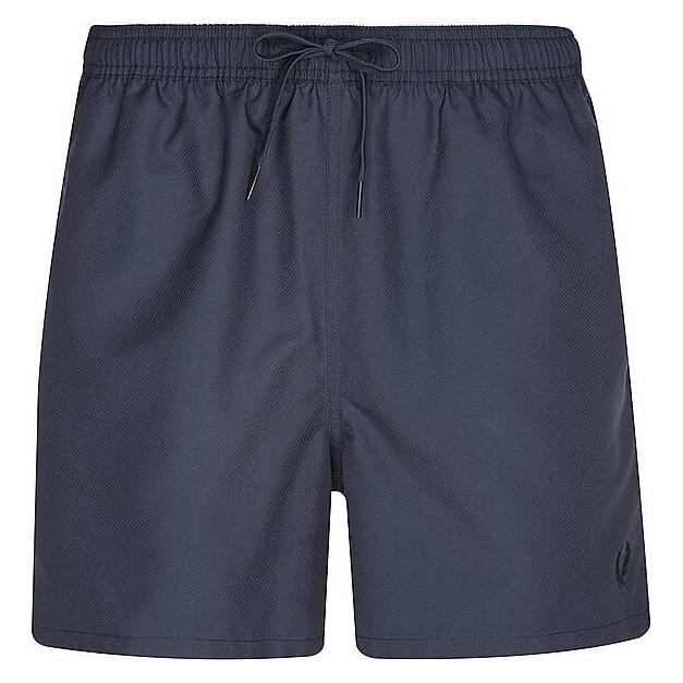 Fred Perry, Herren, Badehosen, Badeshorts, Blau, (L)