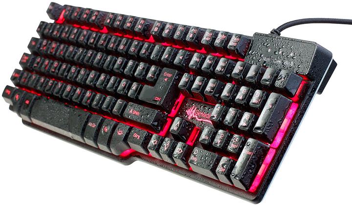 Produktbild GeneralKeys Halbmechanische USB-Gaming-Tastatur (Deutschland, Kabelgebunden)