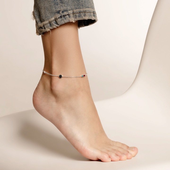Actual product image Thomas Sabo Coloured stones (925 silver, 22 cm)