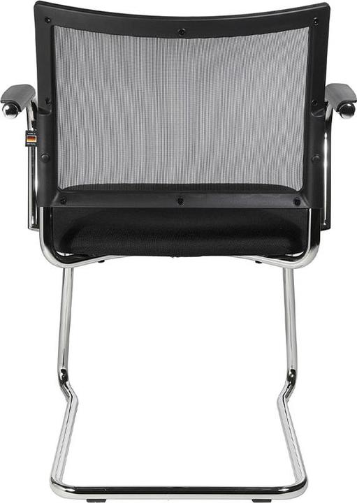 Actual product image Contini Konferenzstuhl Freischwinger V20 schwarz