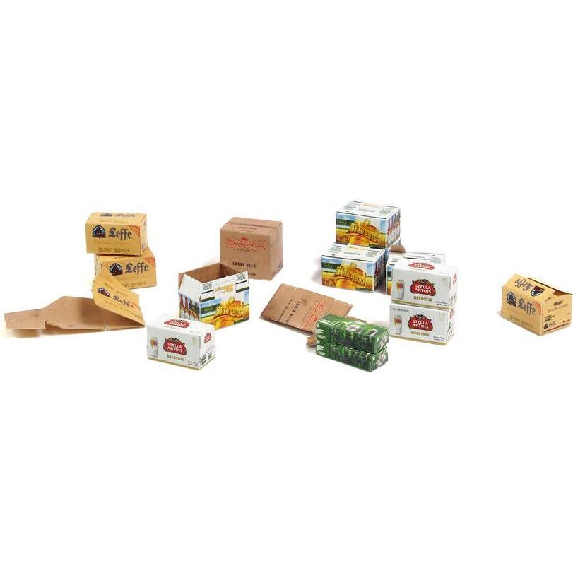 Matho Models Cardboard Boxes - beer
