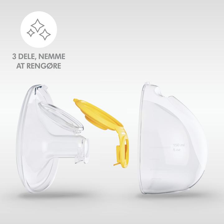 Immagine prodotto Medela Freestyle (Hands-Free Breast Pump, 1 pc)