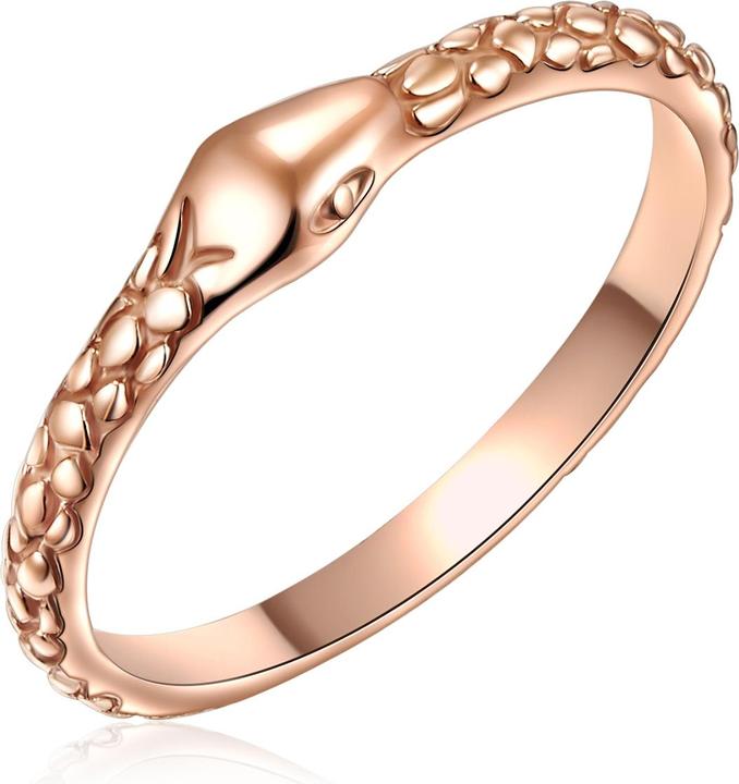 Image du produit Glanzstücke München Femme tête de serpent en argent sterling rose - 26575 (60, Argent 925)