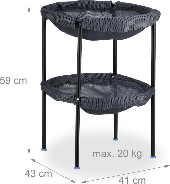 Image du produit Relaxdays Hamac pour chats (Chat)