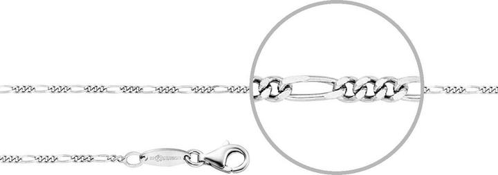 Produktbild Der Kettenmacher Figaro Halskette Silber (Silber 925, 55 cm)