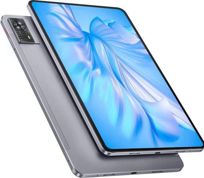Immagine prodotto Oukitel Tablet OT5S 6/256GB 12 8250 mAh Grau (4G, 12", 256 GB, Grigio)