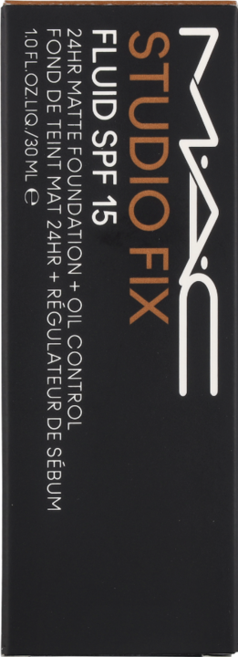 Produktbild MAC Cosmetics Studio Fix Fluid Fond de Teint Sun Protection Factor 15 (re) C55 (Nr. C55)