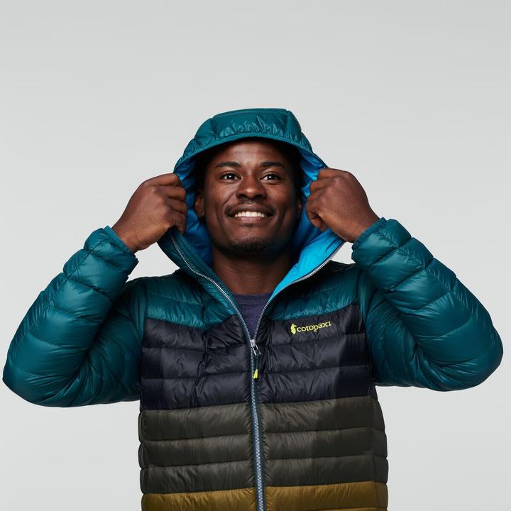 Actual product image Cotopaxi Fuego Down Hooded Jkt Colorblk (XL)