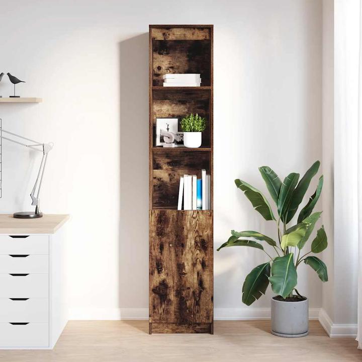 Produktbild vidaXL Highboard (37.50 x 35 x 180 cm)
