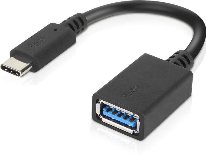 Actual product image Lenovo USB zu (USB-A, 14 cm)