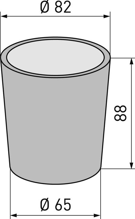 Actual product image Diaqua De Luxe (Ø 8.5 x 9 cm)
