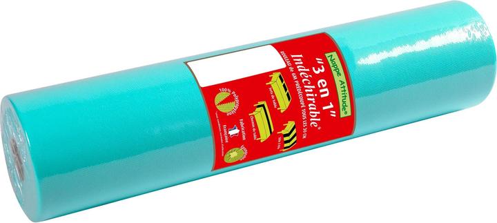 Image du produit PROnappe PRO nappe Tischläufer Tête-à-tête 40 cm x 4.8 m, Türkis (40 x 480 cm)