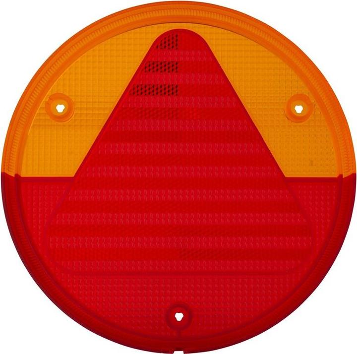 Actual product image Hella rear light lens for trailers