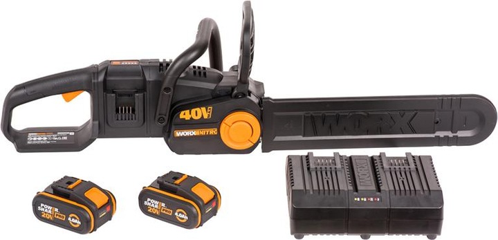 Image du produit Worx WG385E (Tronçonneuse à batterie)