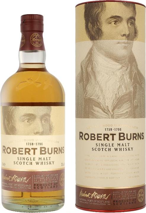 Immagine prodotto Arran Distillery Robert Burns (Single Malt, Whisky scozzese, 1 x 70 cl)