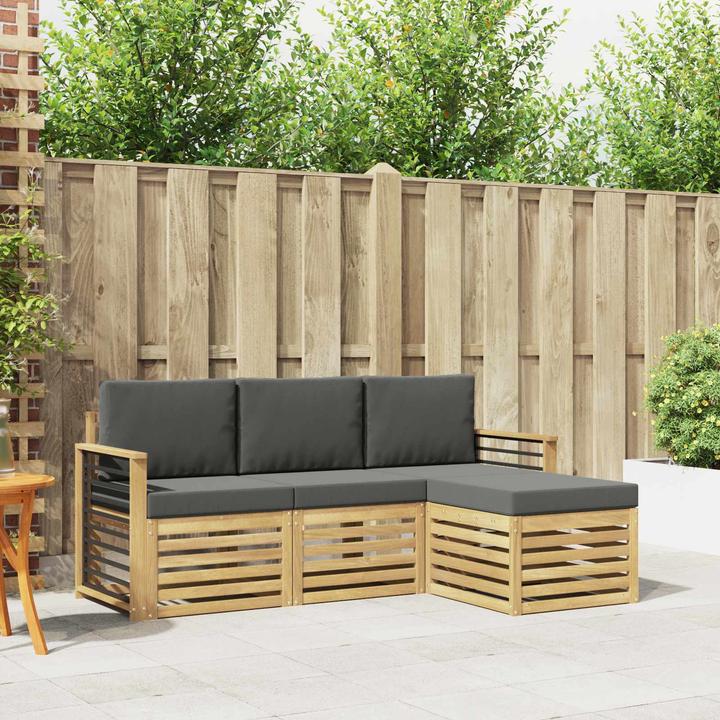 Produktbild vidaXL Outdoor-Sofa