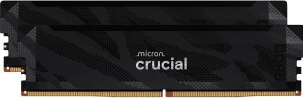 Crucial Pro DDR5-6400 Kit 32GB 2x16GB UDIMM CL32 B Overclocking (2 x 16GB, 6400 MHz, DDR5-RAM, U-DIMM)