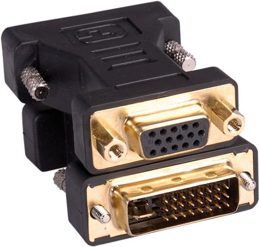 Produktbild Roline DVI-VGA Adapter, DVI ST / VGA BU
