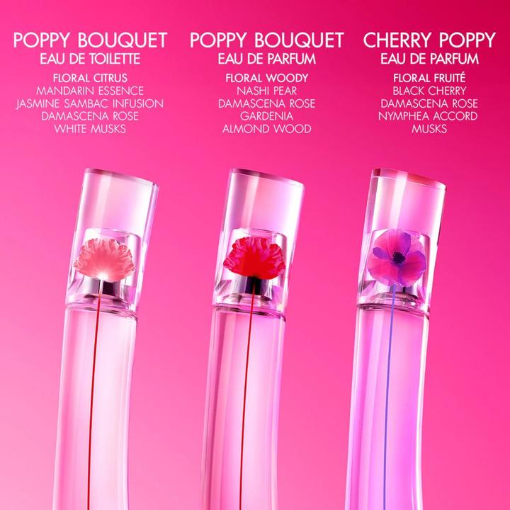 Produktbild Kenzo Flower by Cherry Poppy Eau de Parfum (Eau de Parfum, 50 ml)