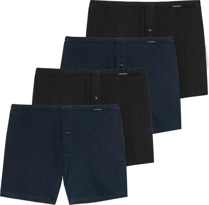 Produktbild Schiesser Boxershort Casual Bequem sitzend (M, 4er Pack)