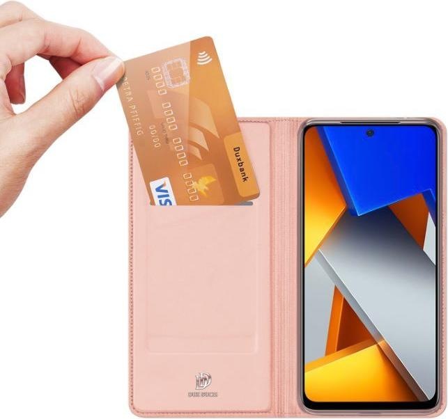 Produktbild Dux Ducis Skin Pro Series Bookcover (Xiaomi Poco M4 Pro)
