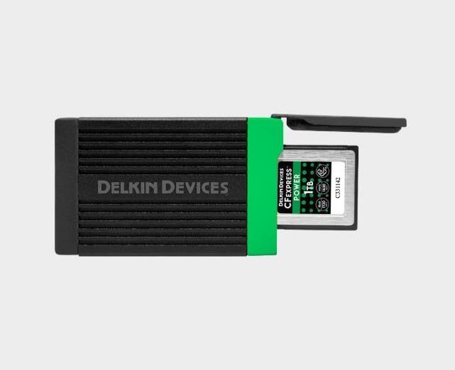 Produktbild Delkin CF Express Reader (USB 3.1)