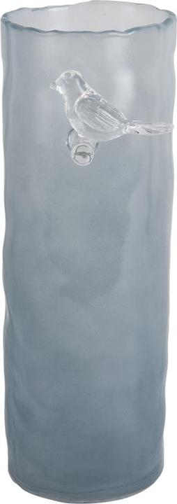 Actual product image present time Vase Bird On Branch Large (H, 9.12 l)