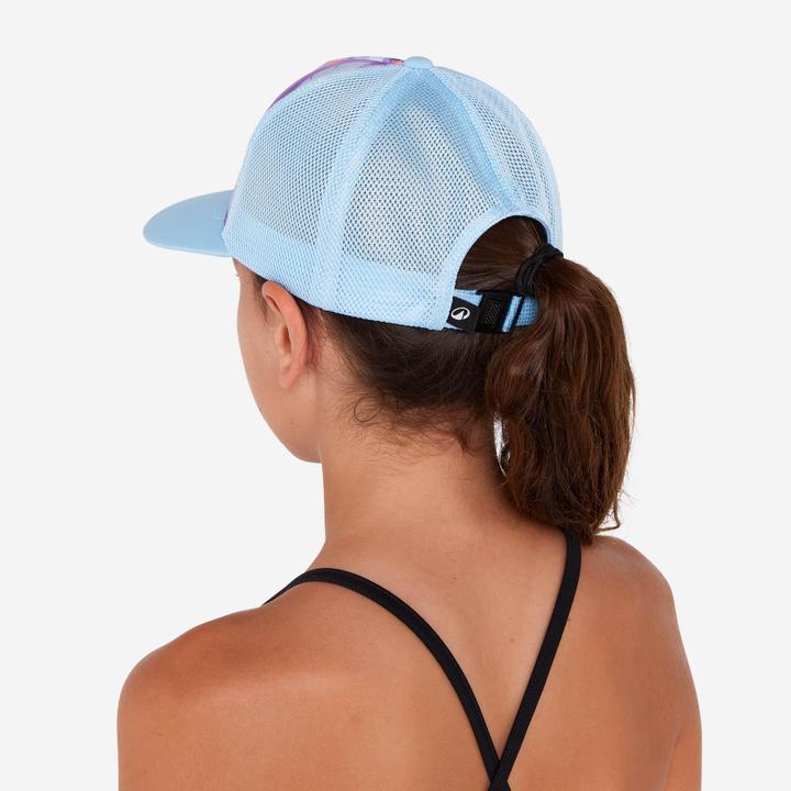 Actual product image Olaian Cap Surfen Kinder UV-Schutz Posy blau (53, 54, 55, 56)