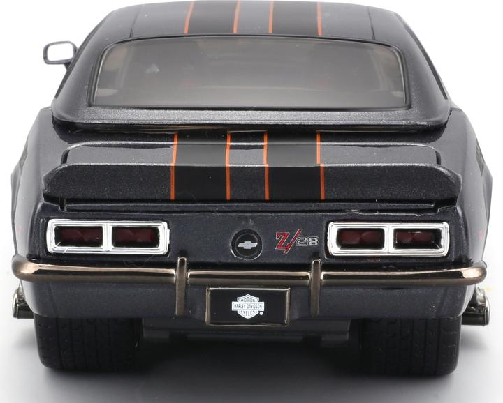 Produktbild Maisto Chevrolet Camaro 1968 Harley Davidson-Design 1/24