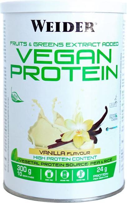 Actual product image Weider Vegan Protein (300 g)