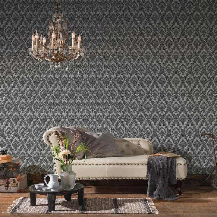 Produktbild Architects Paper Beflockte Castello 2 (53 x 1000 cm)