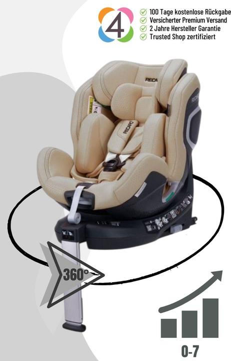 Produktbild Avova Recaro Xenon 1 Reboard Kindersitz (0-7 Jahre) (Reboarder, ECE R129/i-Size Norm)