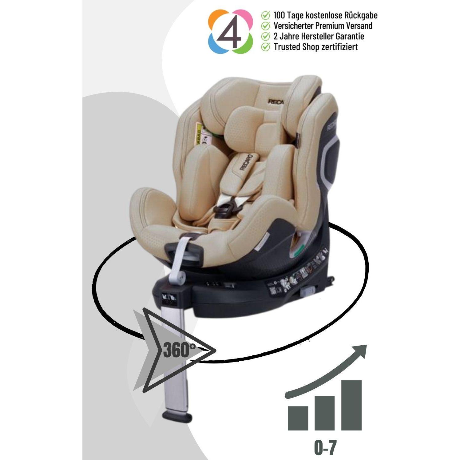 Thumbnail - Avova, Kindersitz, Recaro Xenon 1 Reboard Kindersitz (0-7 Jahre) (Reboarder, ECE R129/i-Size Norm)