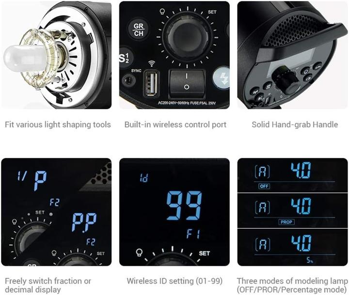 Image du produit Godox DP600III (600 Ws)