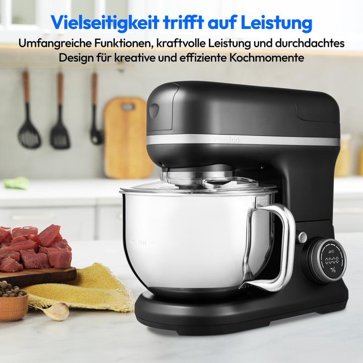 Produktbild Medion LIFE® 4-in-1 Digitale Küchenmaschine MD18440 (1200 W)
