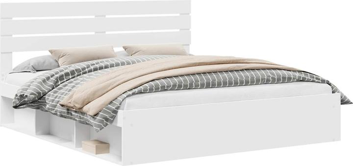 Image du produit vidaXL Moderner Bettrahmen (200 x 200 cm)