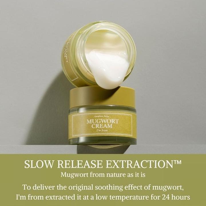 Actual product image I'm From Mugwort cream (50 ml, Day cream)