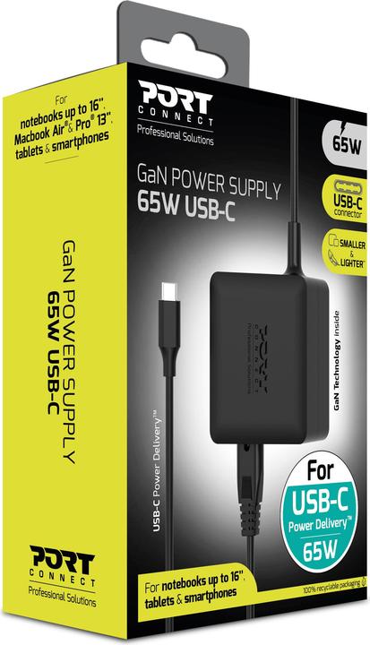 Image du produit Port Designs Power Supply (65 W, 1 portion)