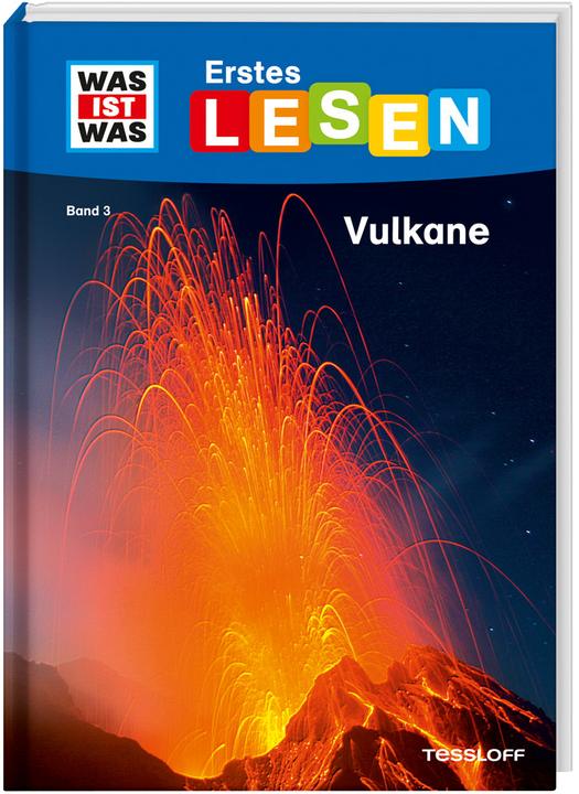 Produktbild Tessloff WAS IST WAS Erstes Lesen, Band 3: Vulkane (Deutsch, Christina Braun, 2018)