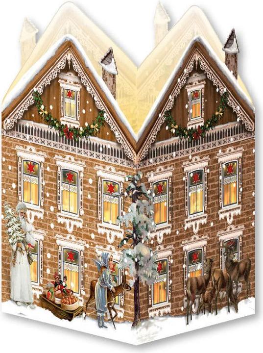 Actual product image Nostalgic Christmas houses