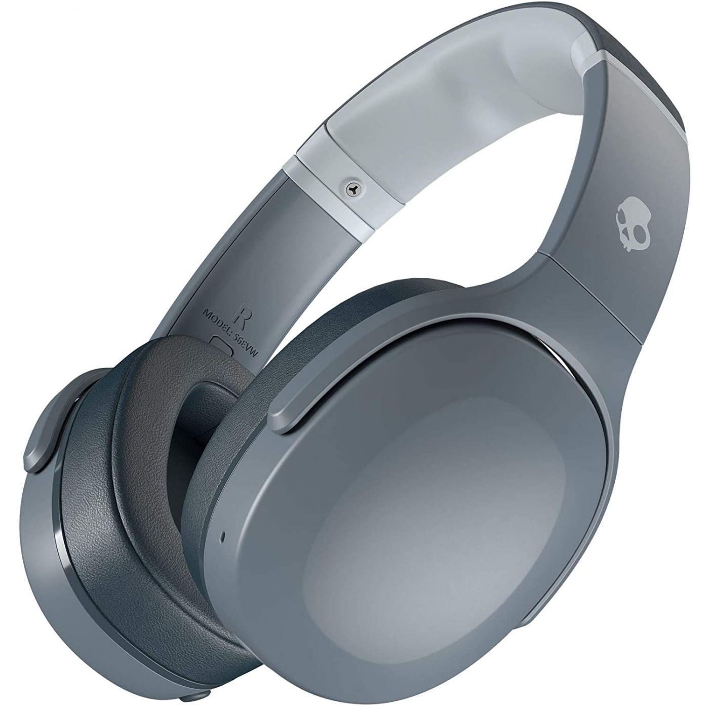 Skullcandy Crusher Evo (keine Geräuschunterdrückung, 40 h, Kabelgebunden, Kabellos), Kopfhörer, Grau