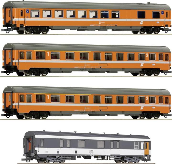 Produktbild Roco H0 2er-Set 1 „Arlberg-Express“ der ÖBB (Spur H0)