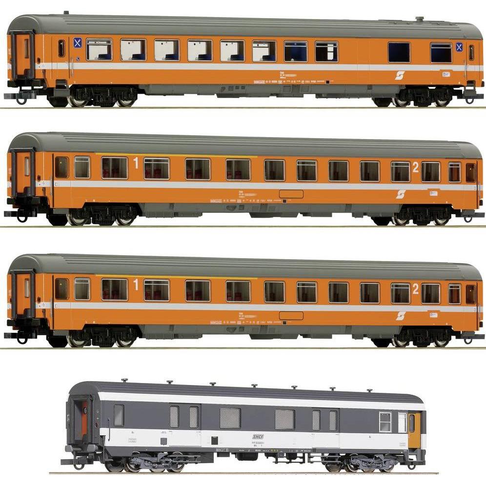 Roco H0 2er-Set 1 „Arlberg-Express“ der ÖBB (Traccia H0)