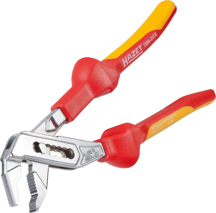Image du produit HAZET Pince multiprise ∙ avec isolation de protection 759N-2VDE (251 mm)