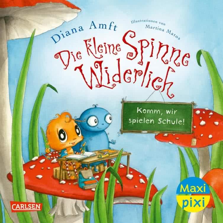 Thumbnail - Amft:Maxi Pixi 393: Die kleine Sp, Kinderbücher von Diana Amft, Martina Matos