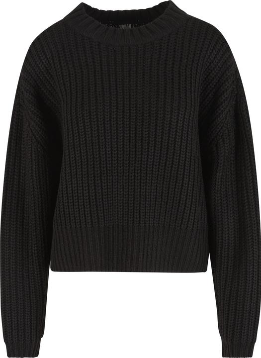 Produktbild Urban Classics Ladies Wide Basic Oversized Sweater - 173191 (XS)